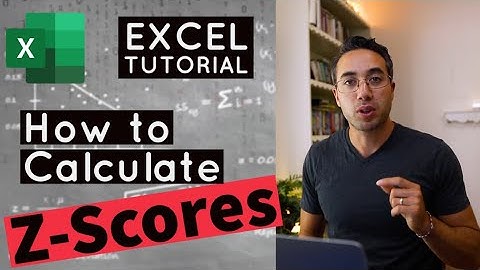 How to Calculate Z-Scores in Excel the Easy Way (Sport Science Example)