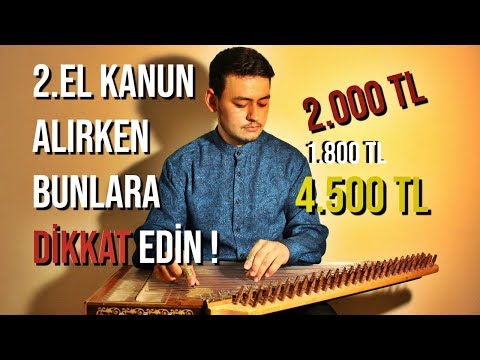 Kanun Alırken Bunlara Dikkat Edin !!!