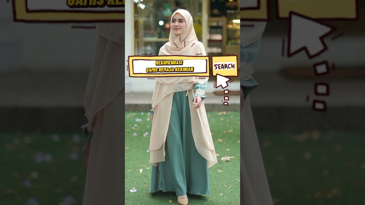 REKOMENDASI GAMIS REMAJA 2021 