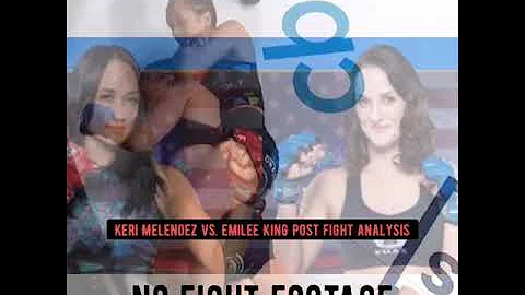BELLATOR 252 Keri Melendez vs. Emilee King post fight analysis #thefightfront