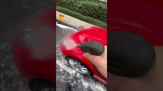 Cleaning A 100K Ferrari Like Its Nothing