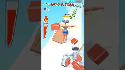 Muscle Rush - Gameplay All Levels 8-12 (Android, iOS) #shorts