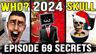 HAPPY NEW YEAR! Skibidi Toilet 69 All Secrets & Hidden Details | Analysis & Theory