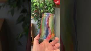 Swiggly Wiggly Swirl Wave Effect Inspired By A Cup Colored In 3