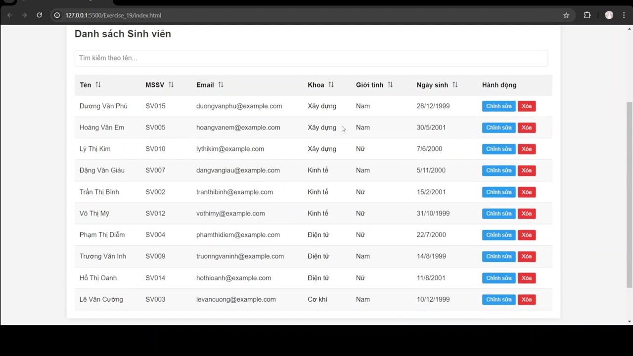 [FE-HW19] [HTML CSS JS] Student management 8