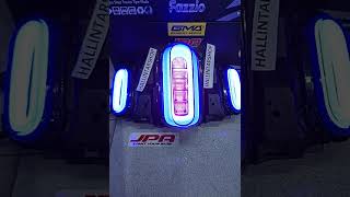 Modifikasi Fazzio Makin Stylish Pakai Stoplamp JPA Original