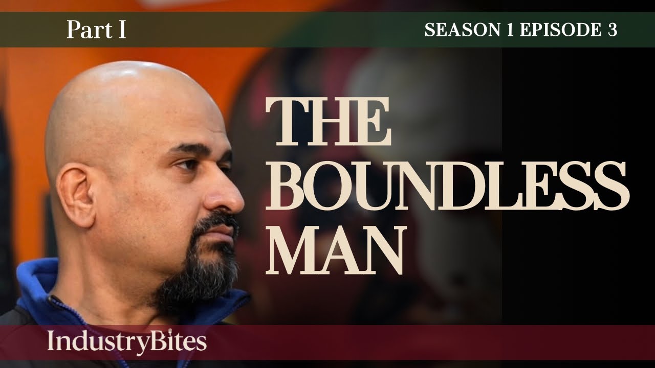 The Only Arab to Conquer the Silk Road on a Motorbike | Part I | Khalid Al Jaber IndustryBites: S1E3