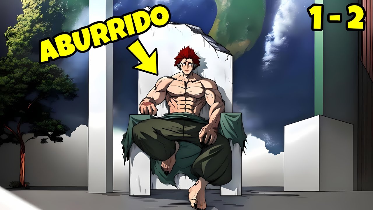 💥(1-2) CUANDO EL DIOS MAS FUERTE DECIDE ENTRAR A UNA ACADEMIA REGULAR Y EMPEZAR DE NUEVO DESDE CERO!