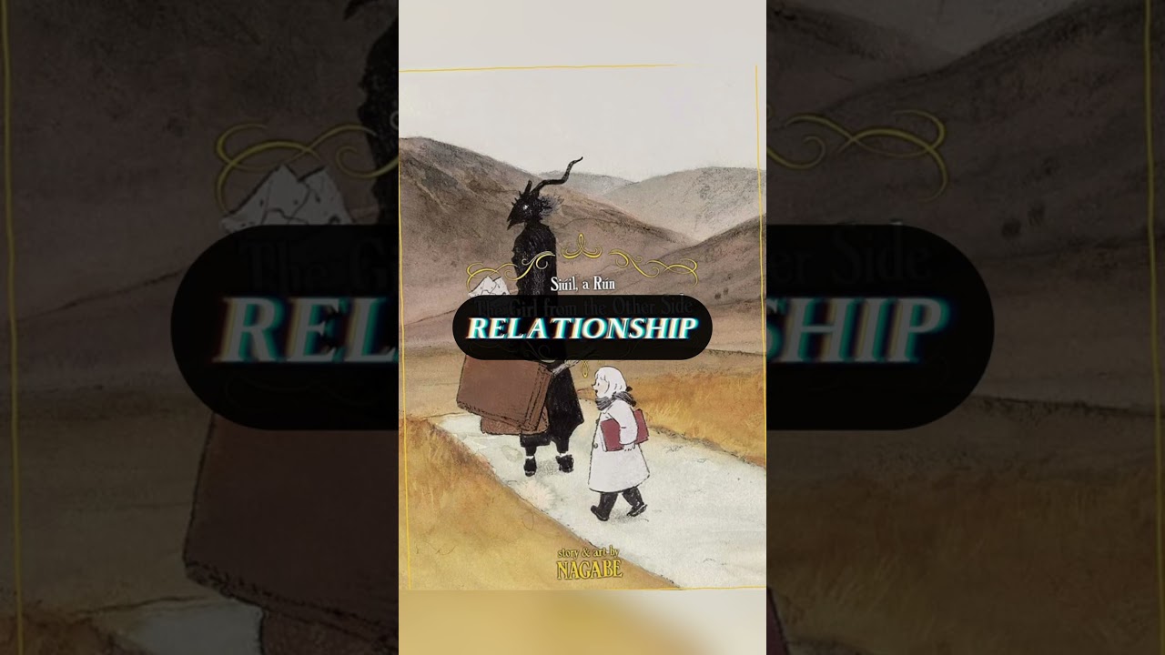 Manga Review 82 - “The Girl from the Other Side: Siúil, a Rún” by Nagabe