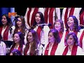 جلوريا لحن عالمي للميلاد كورال أم النور كنيسة القديسة السيدة العذراء بالدقي