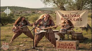 Şalvar Rockers - Deniz Üstü Köpürür / Anatolian Rock Cover