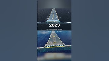 Ocean Cleaning Progress: Evolution of the System #shorts