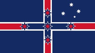 Australia Future Flags Fictional