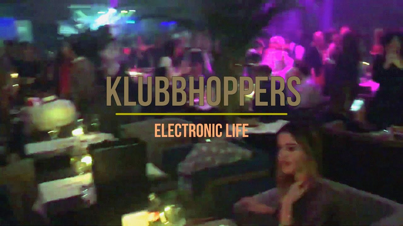 Klubbhoppers  - Electronic Life