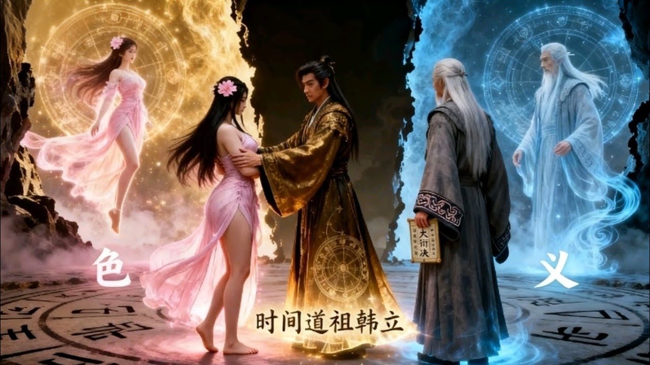 Han Li admitted it himself! Selfishness that values lust over justice|時間道祖韓立親口認了！重色輕義的私心