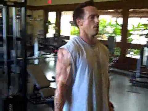 Chris Winters Workout