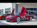 LOUDEST McLaren 720S Spider in Miami Insane Exhaust - Crackles and Pops Boopmobile in ACTION