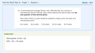 Mock8 Maths Q11