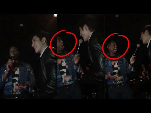 王力宏迪拜逛酒吧，被选为幸运观众！随便一嗓子，老外彻底懵逼了！