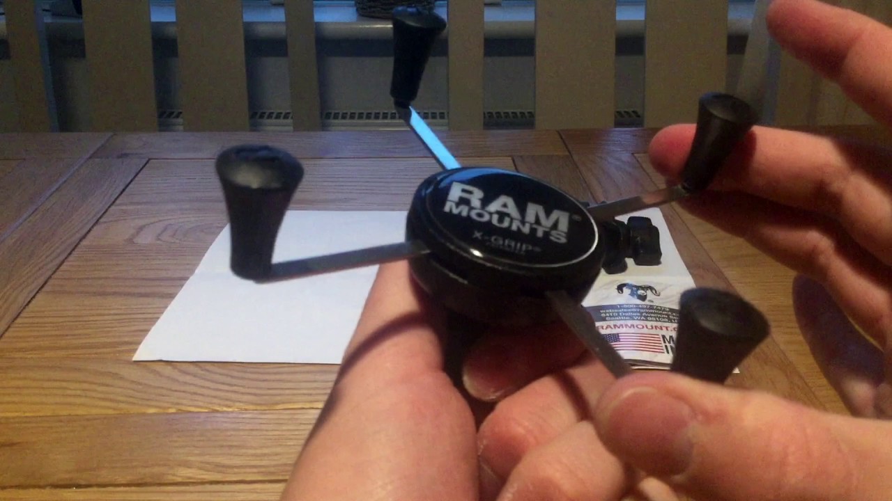 iPhone 7+ Ram Mount Installation for Ducati 848/1098/1198