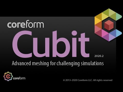 Introducing Coreform Cubit 2020 - YouTube