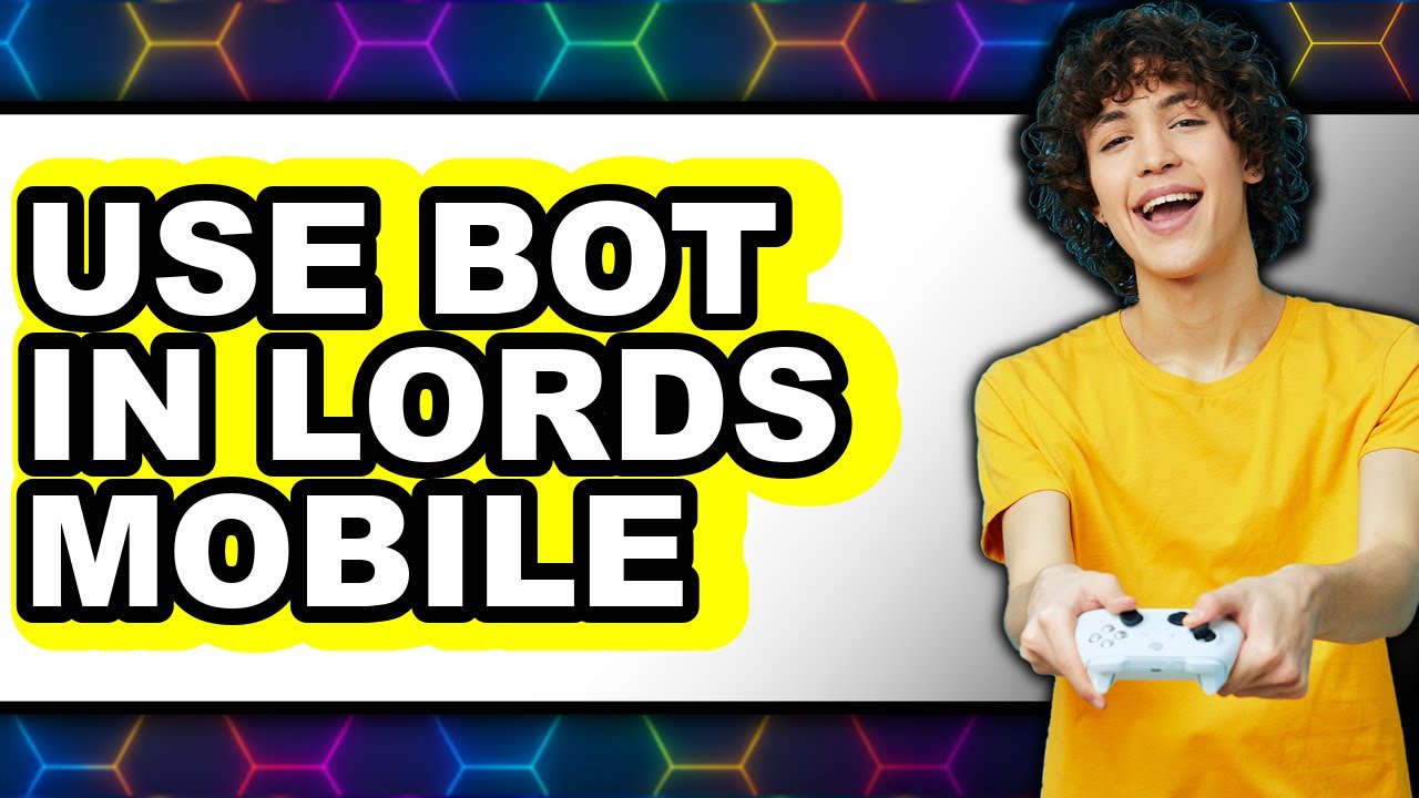 How to Use Bot in Lords Mobile (easy Method)