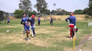 LIONS ADD LEIE TO THEIR BOWLING MIX
