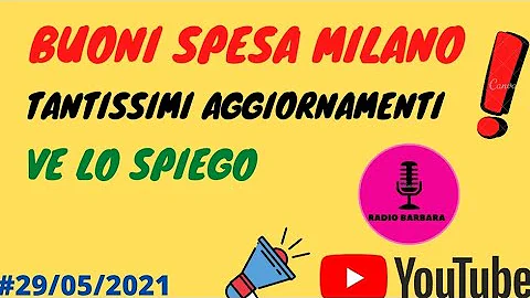Come richiedere buono spesa Milano?