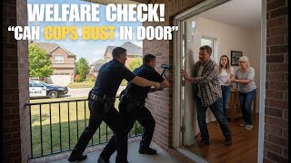 (Lawyer) Welfare Check - Can Cops Bust Down Your Door?