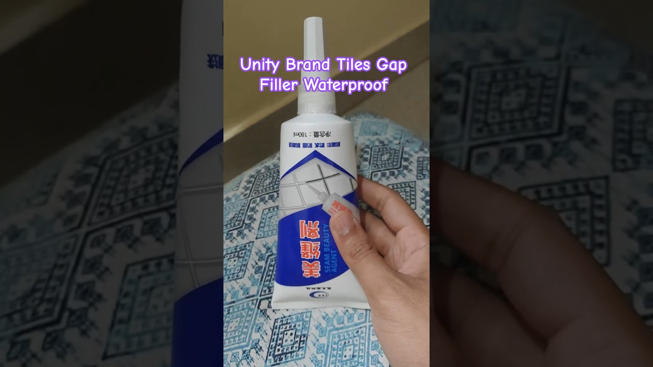 Unity Brand Tiles Gap Filler Waterproof!