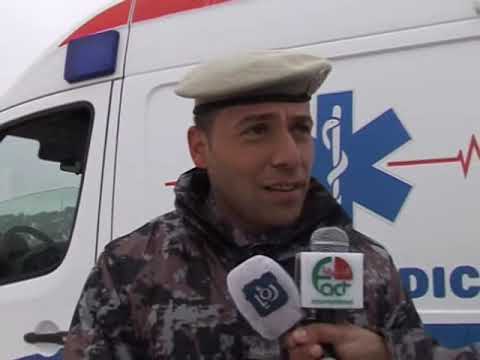 الدفاع المدني نقل 17 حالة غسيل كلى و9 حالات ولادة منذ بداية المنخفض   الحقيقة الدولية