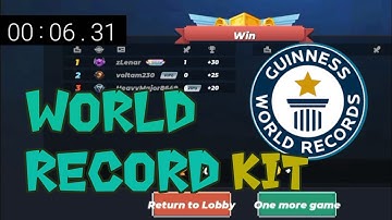 Lucky Blocks Word Record Speedrun (kit) 00:07:23 s | Blockman Go