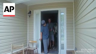 Bodycam video: Deputy interviewed Georgia school shooting suspect, father in 2023