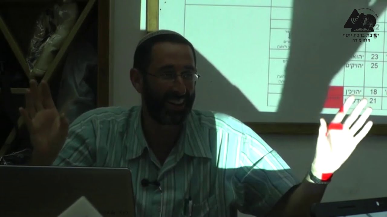 סקירה כללית על ספר יחזקאל | הרב נעם וידר | ספר יחזקאל | 1