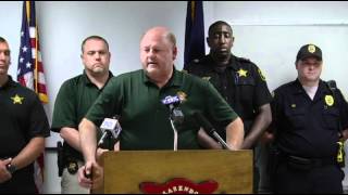 Arrested father of kidnapped child has long history with the law