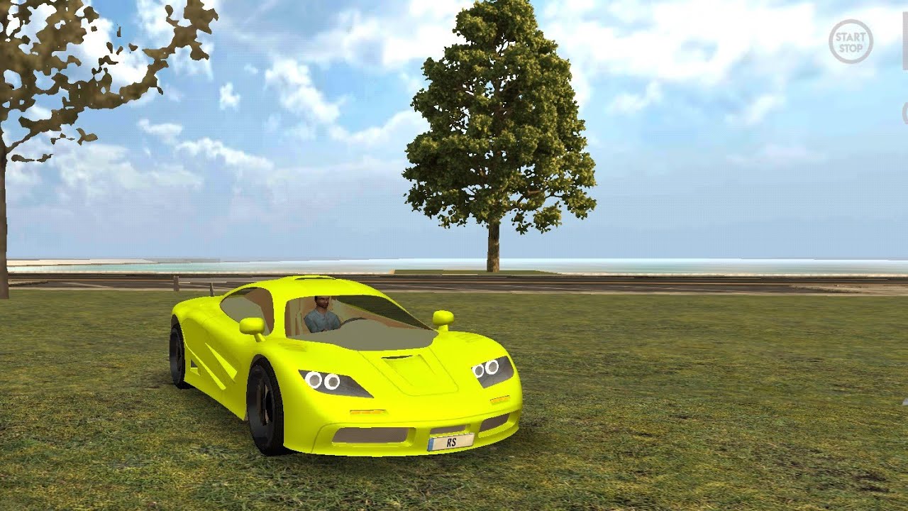 DRIVING McLaren F1 Lm | Route 99 | Driving school simulator - YouTube