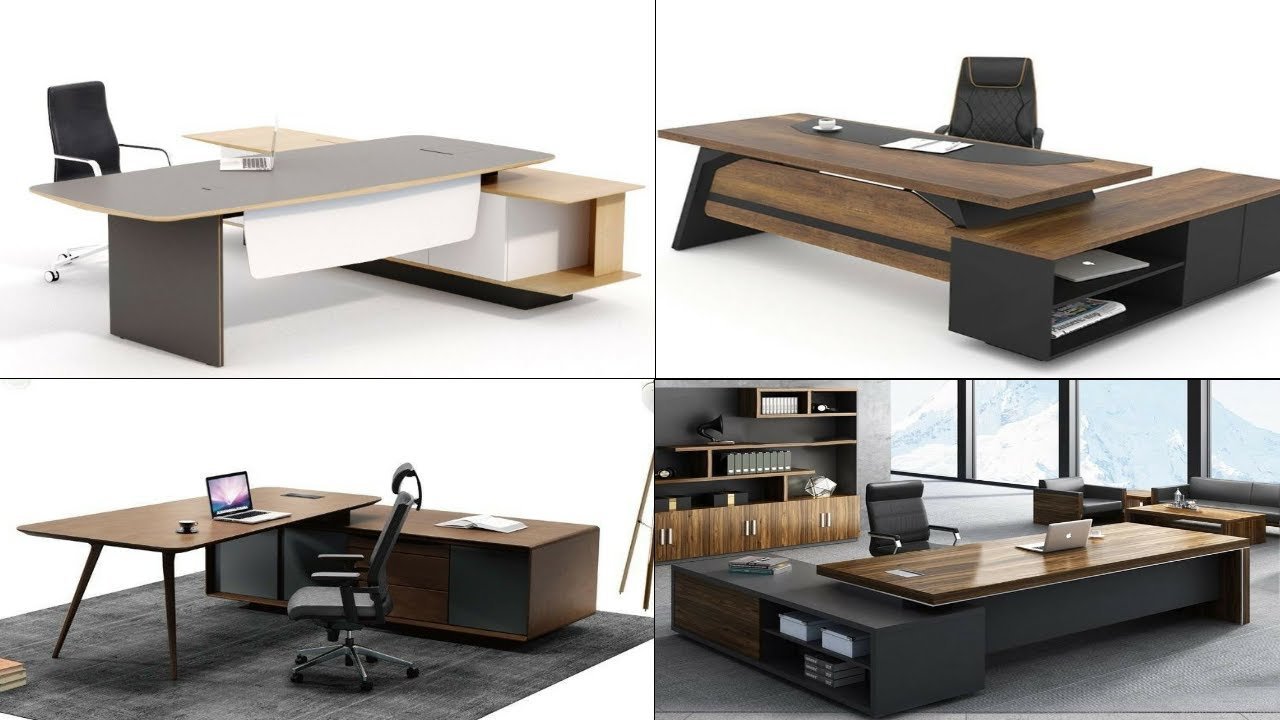 Top 40 Latest Office Table Design & Decoration Ideas 2023 Modern