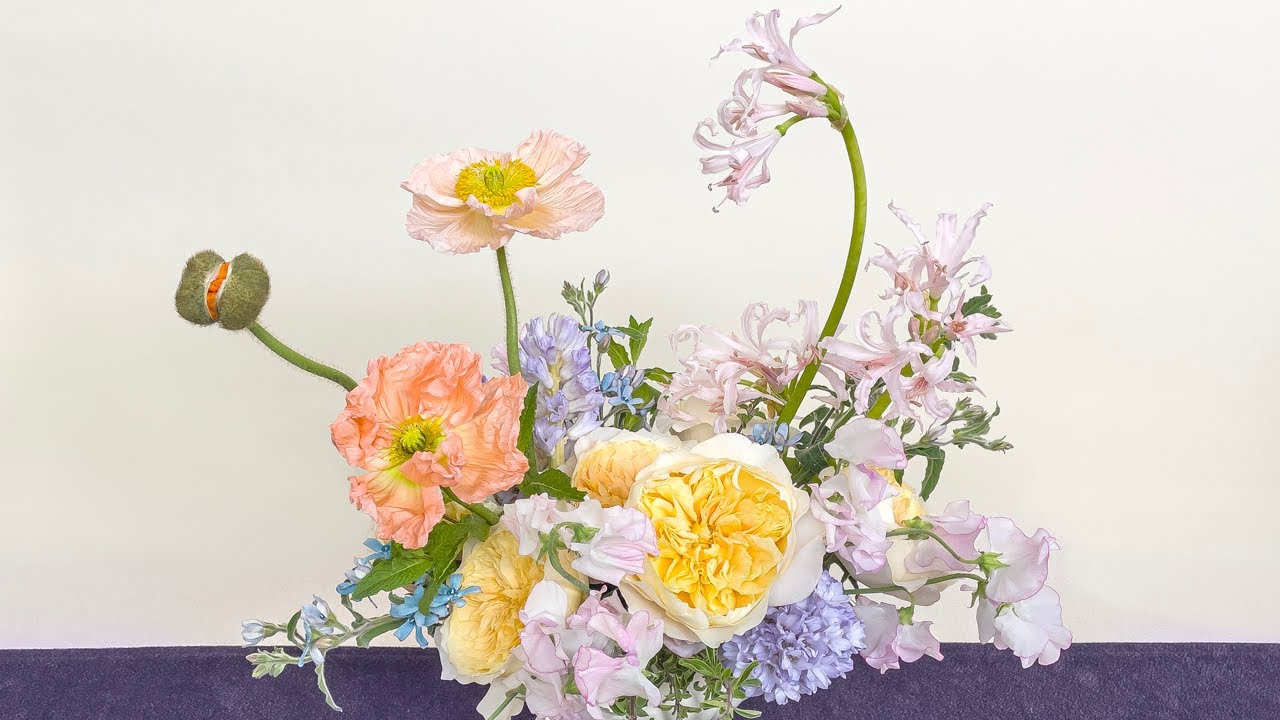 Colorful Garden Flowers