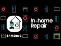 Samsung Support: In-home repair