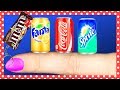 DIY КОЛА, ФАНТА, СПРАЙТ, M&M's и Кактус / Брелки на рюкзак / На бюджете 🐞 Afinka