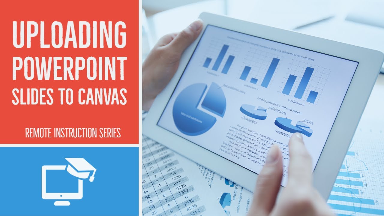 how to upload a powerpoint presentation to canvas