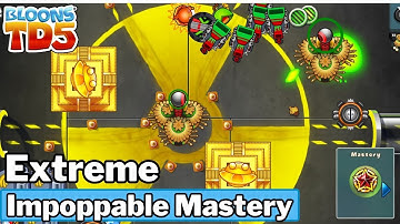 Bloons TD5: Bloontonium Lab (Mastery Impoppable Clear)