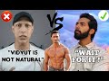 Is SMART n FIT Wrong About VIDYUT JAMMWAL's Natty Status? | The Debate