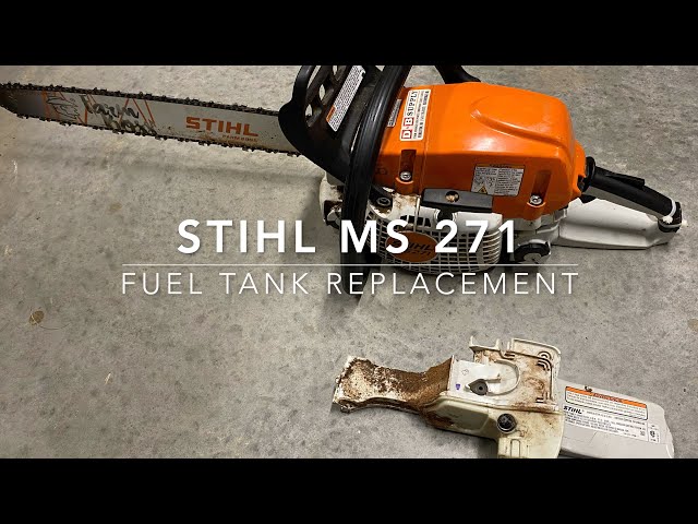 Stihl | MS 271 FARM BOSS® Gas Chainsaw