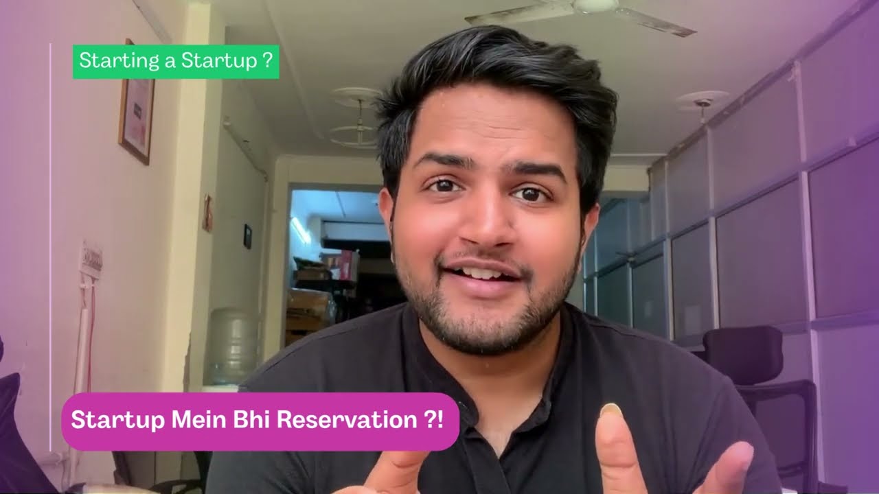 Startups Ka New Reservation System 😤 💥 Must Watch! 
