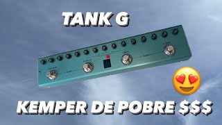 Tank G Tone Capture (Clonei meu Ibanez TS9)