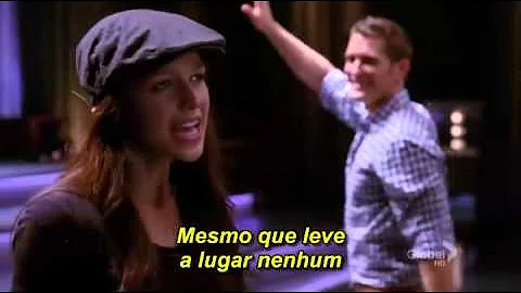 Glee Full Performance - Chasing Pavements (legendado)