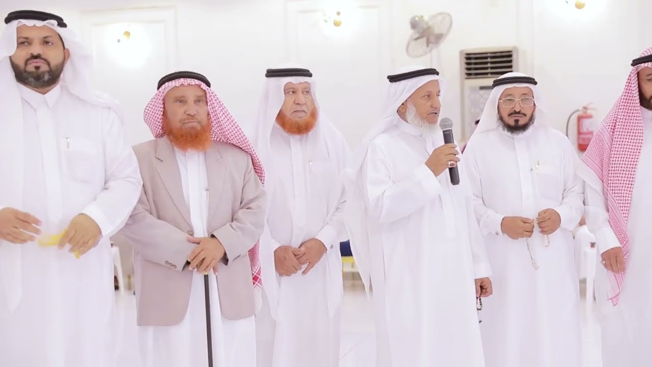 شيوخ ونواب وأعيان من عدة مناطق بالمملكة في ضيافة الشيخ يحيى علي الذيبي