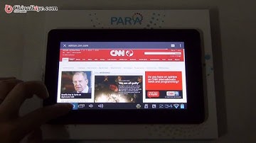 KO PARA7 Firework 8GB Allwinner A13 DDR3 1GB 7inch Android 4.0 Camera Tablet PC