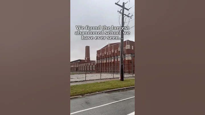 This is the largest abandoned school we have ever seen and something terrible happened…